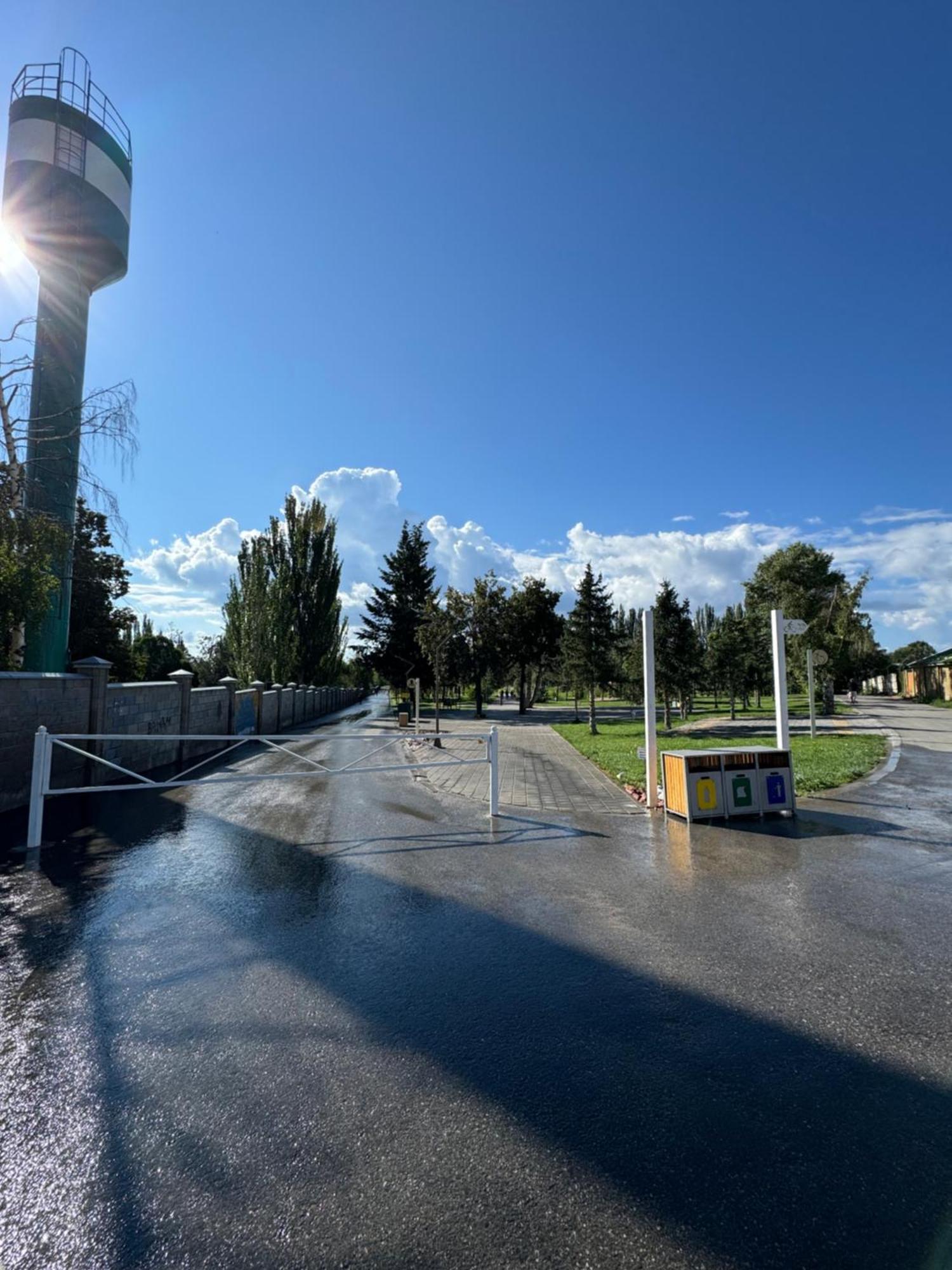 Алые Паруса Hotel Cholpon-Ata Eksteriør billede