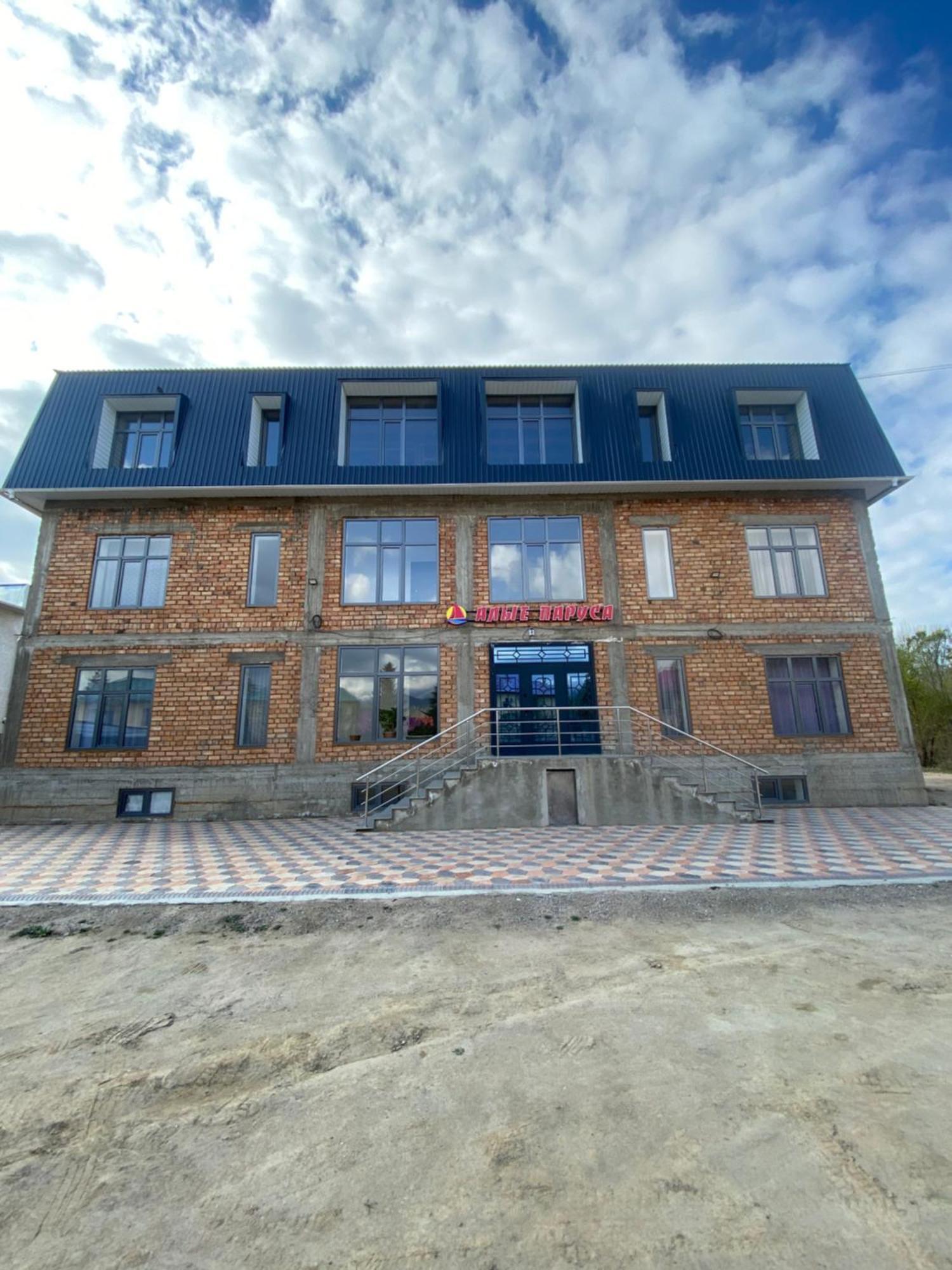Алые Паруса Hotel Cholpon-Ata Eksteriør billede